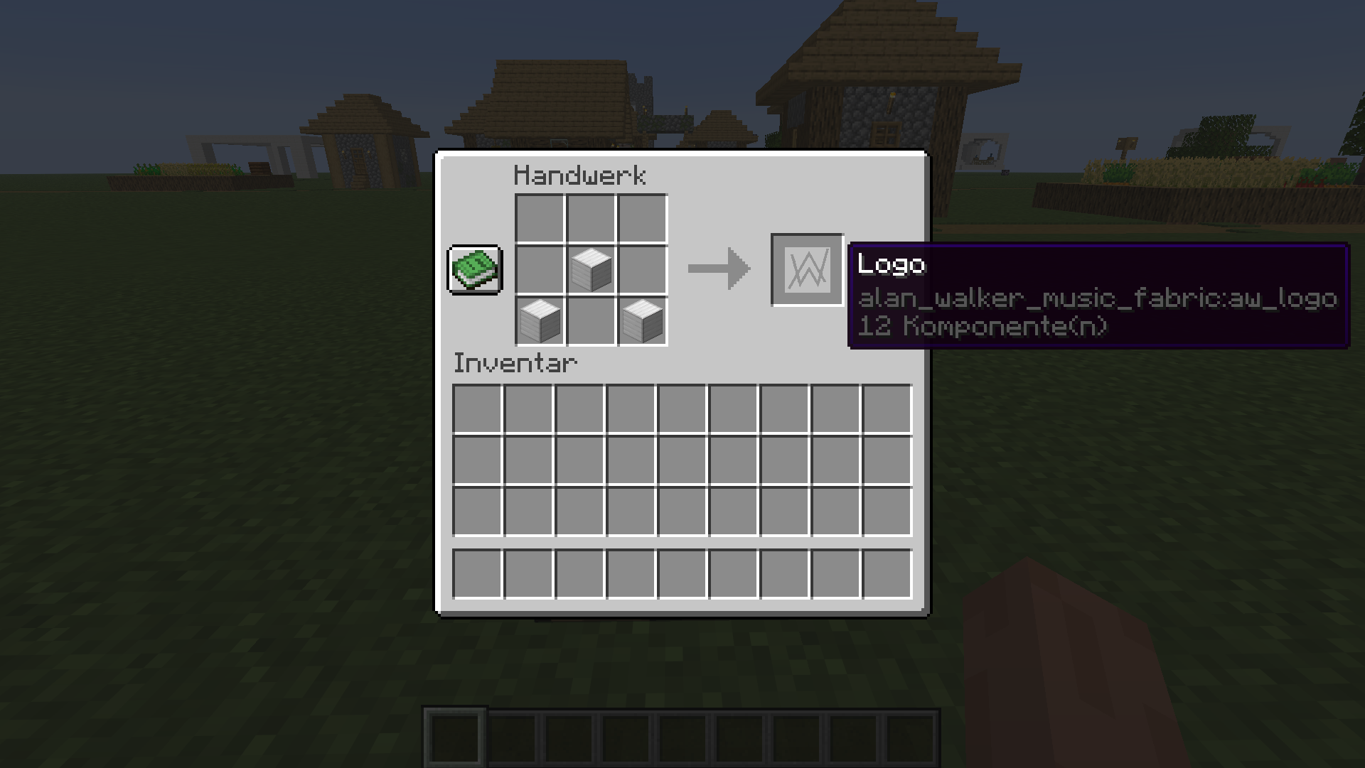 AW Logo Recipe