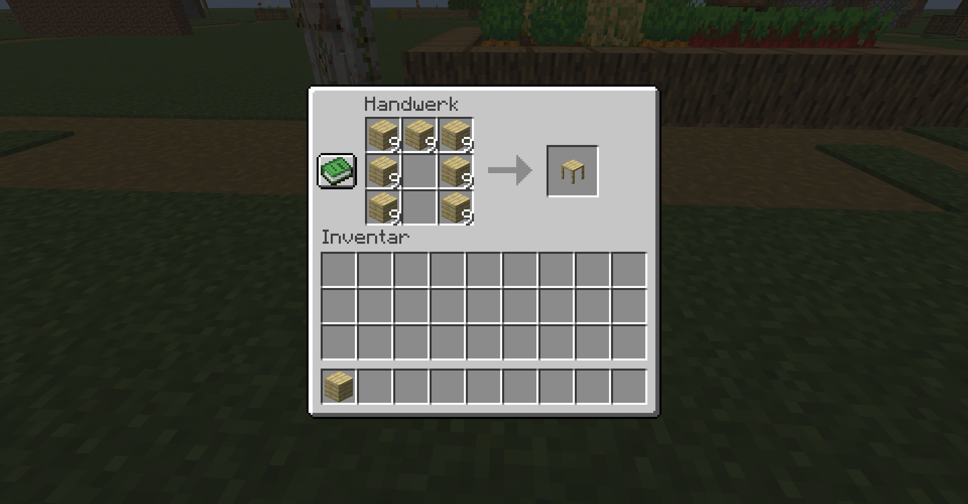 Table Recipe