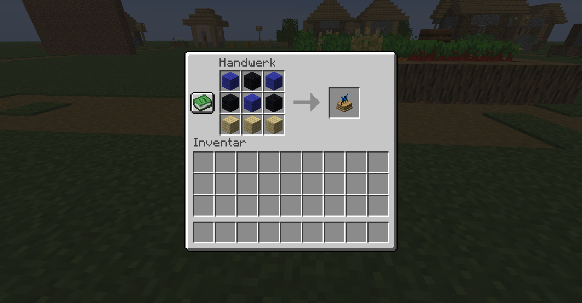 AW Statue Recipe